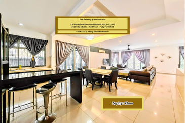 The Gateway @ Horizon Hills 2.5 Storey Semi Detached House For Sale Now!