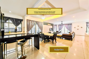The Gateway @ Horizon Hills 2.5 Storey Semi Detached House For Sale Now!