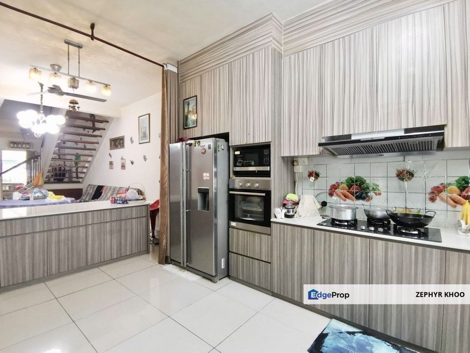 Jalan Sutera Pulai @ Sutera Utama 2 Storey Terrace House with Rooftop Garden For Sale, Johor, Skudai