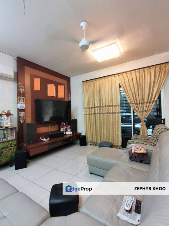 Jalan Sutera Pulai @ Sutera Utama 2 Storey Terrace House with Rooftop Garden For Sale, Johor, Skudai