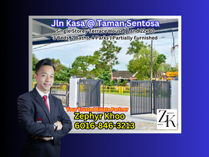 Jalan Kasa @ Taman Sentosa, Johor Bahru Single Storey Terrace House for ...