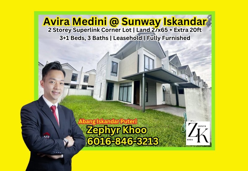 Avira Garden Terraces @ Medini