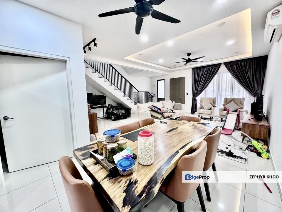 Sunway Citrine Lakehomes @ Medini, Iskandar Puteri 2 Storey Terrace House For Sale, Johor, 