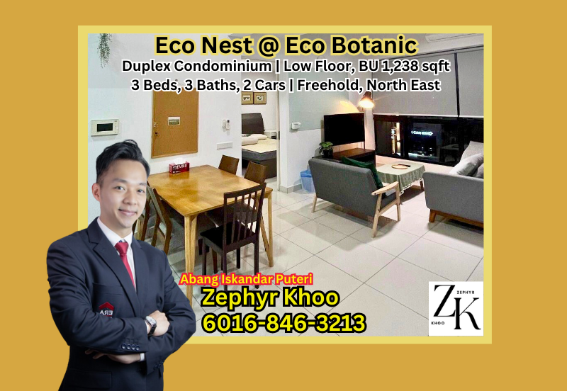 Eco Nest @ Eco Botanic