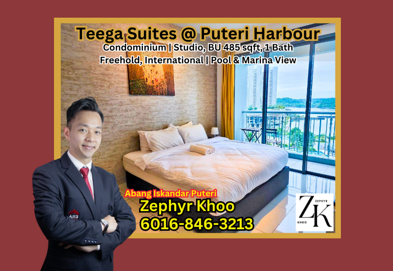 Teega Suites, @ Puteri Harbour