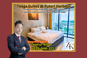 Teega Suites, @ Puteri Harbour