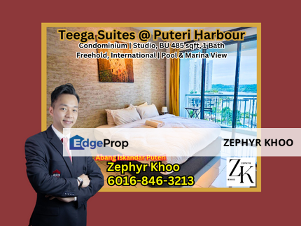 Teega Suites @ Puteri Harbour Condominium For Sale, Johor, Kota Iskandar