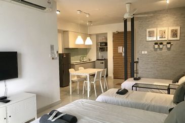 Teega Suites, @ Puteri Harbour