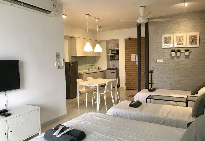 Teega Suites, @ Puteri Harbour