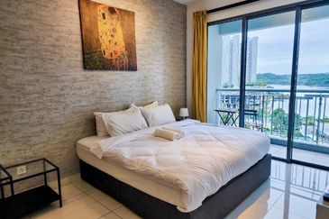 Teega Suites, @ Puteri Harbour