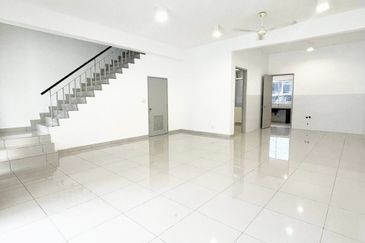 The Green @ Horizon Hills - Double Storey Terrace House For Sale Now!