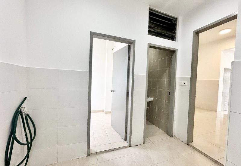 The Green @ Horizon Hills - Double Storey Terrace House End Lot For Sale Now!