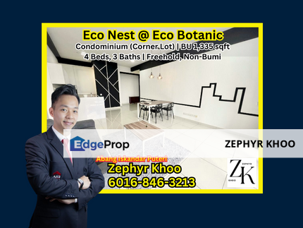 Eco Nest @ Eco Botanic Condominium For Sale, Johor, Nusajaya