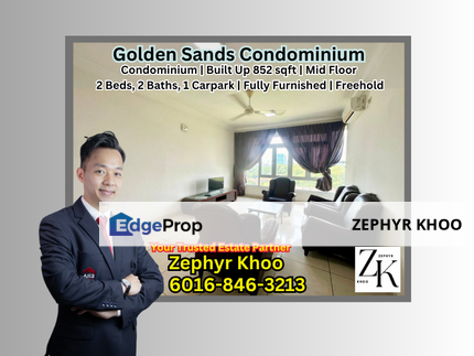 Golden Sands / Pangsapuri Tanah Emas @ Johor Bahru 2 Bedrooms Condo For Sale, Johor, Johor Bahru