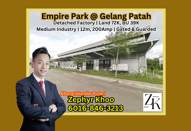 Empire Park, Nusajaya