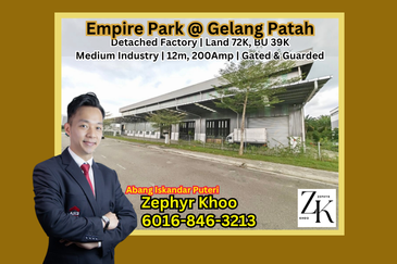 Empire Park, Nusajaya