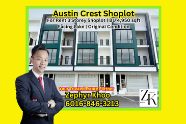 Taman Mount Austin Commercial