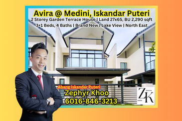 Avira Garden Terraces @ Medini