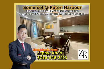 Somerset Puteri Harbour