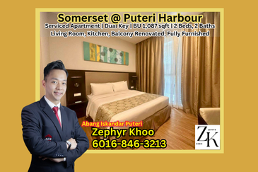 Somerset Puteri Harbour