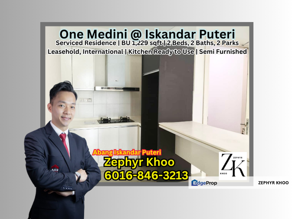 One Medini @ Iskandar Puteri Serviced Residence For Sale, Johor, Nusajaya