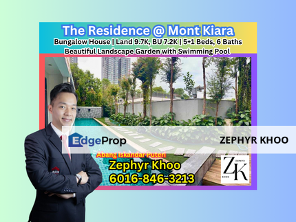 The Residence @ Mont Kiara, Kuala Lumpur Bungalow House For Sale, Kuala Lumpur, Mont Kiara