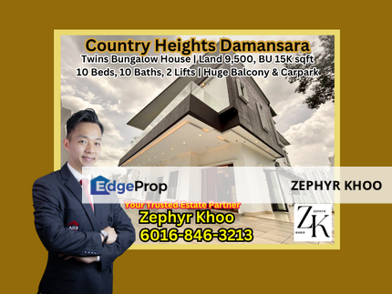 Country Heights Damansara @ Kuala Lumpur Twins Bungalow House For Sale, Kuala Lumpur, Country Heights Damansara
