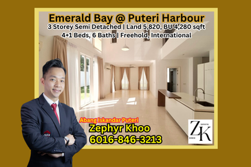 Emerald Bay @ Puteri harbour