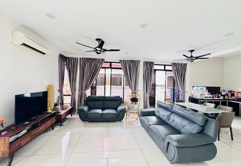 The Canal Garden South @ Horizon Hills 3 Storey Semi Detached (Cluster Type) For Sale Now!