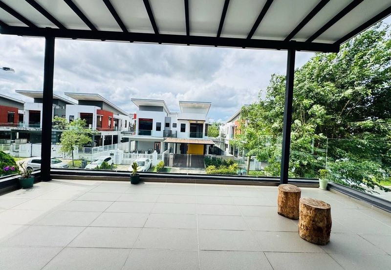 The Canal Garden South @ Horizon Hills 3 Storey Semi Detached (Cluster Type) For Sale Now!