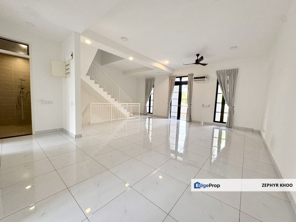 The Chateau Laeken @ Eco Botanic 2.5 Storey Superlink House For Sale, Johor, Nusajaya
