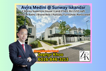 Avira Garden Terraces @ Medini
