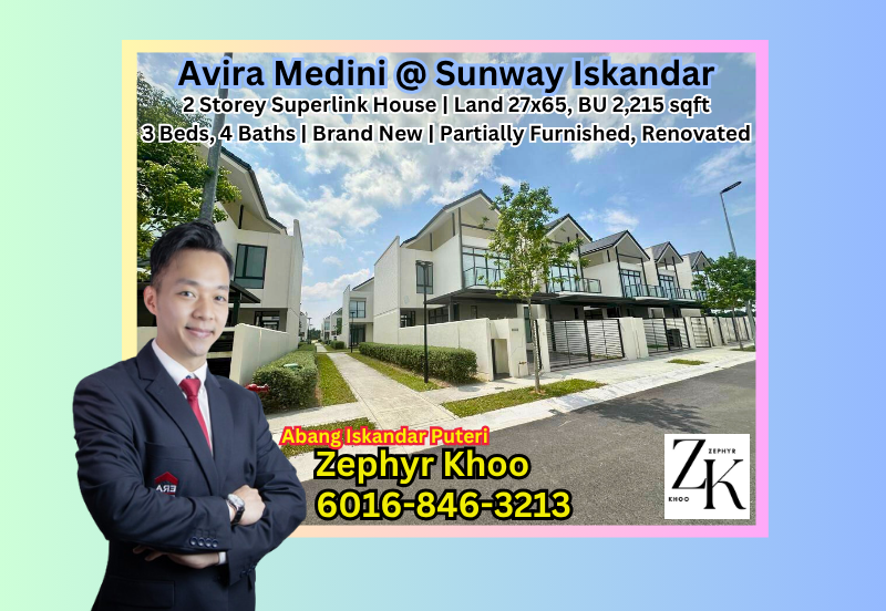 Avira Garden Terraces @ Medini