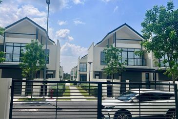 Avira Garden Terraces @ Medini