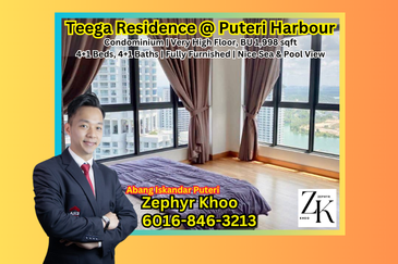 Teega Residences, Puteri Harbour