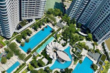 Teega Residences, Puteri Harbour