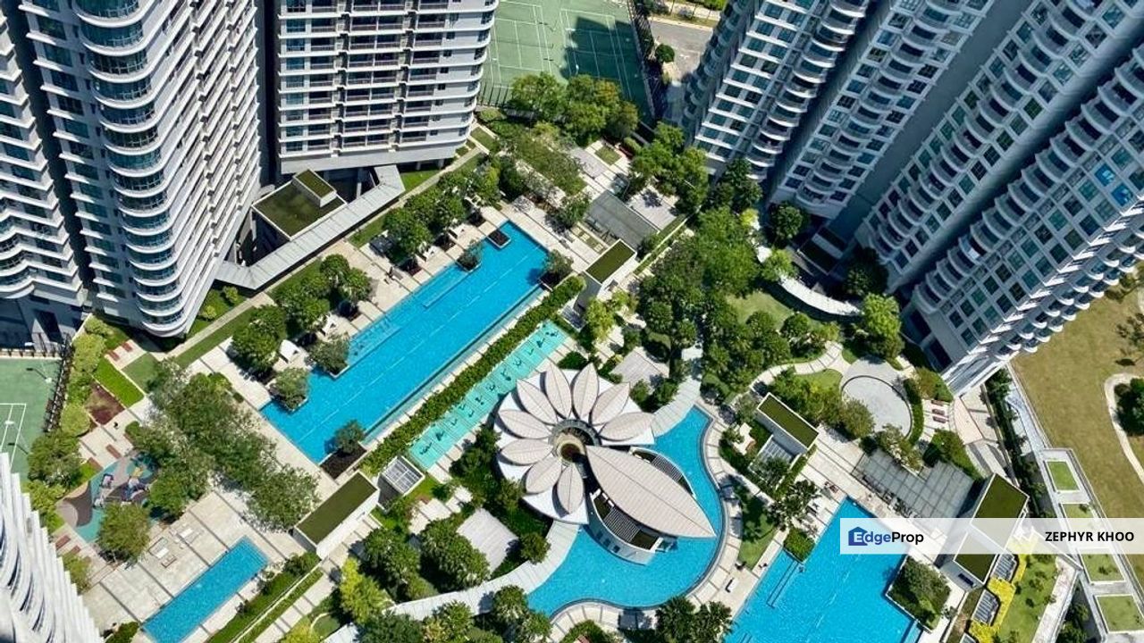 Teega Residence @ Puteri Harbour Condominium Very High Floor For Rent, Johor, Kota Iskandar