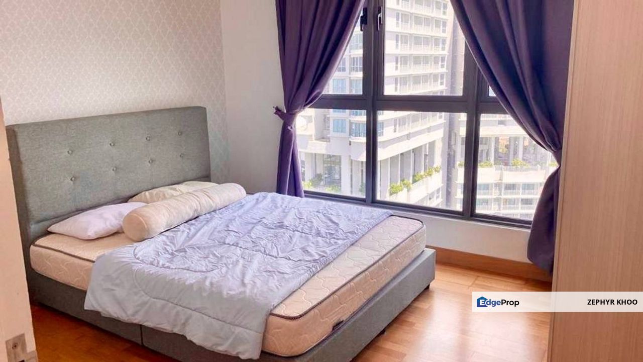 Teega Residence @ Puteri Harbour Condominium Very High Floor For Rent, Johor, Kota Iskandar