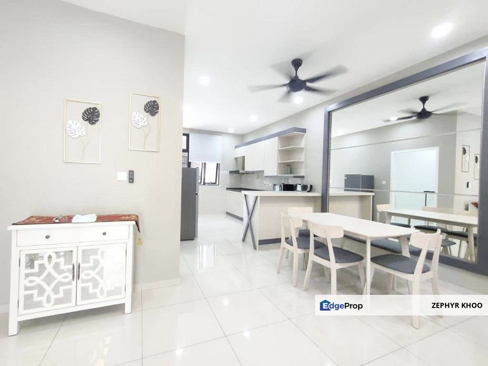 Sunway Citrine Lakehomes  Double Storey Terrace House For Sale, Johor, 