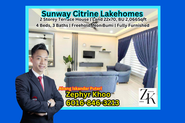 Sunway Citrine Lakehomes