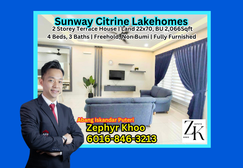 Sunway Citrine Lakehomes