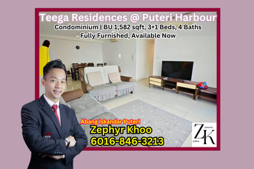 Teega Residences, Puteri Harbour