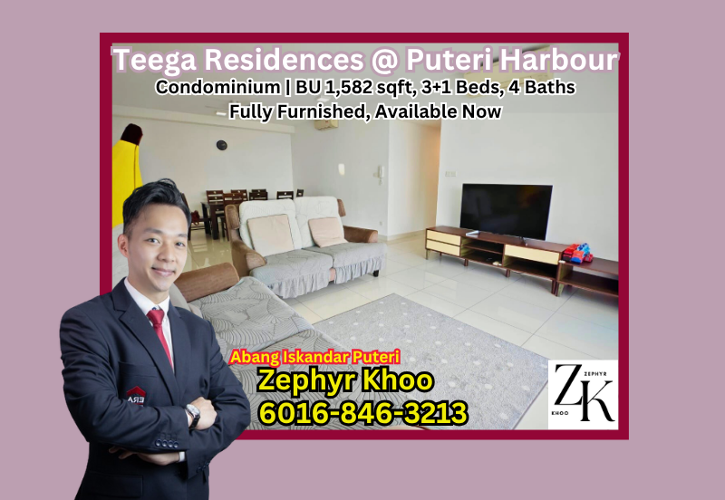 Teega Residences, Puteri Harbour