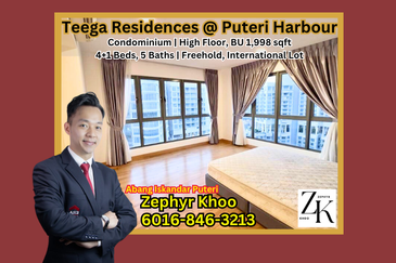 Teega Residences, Puteri Harbour