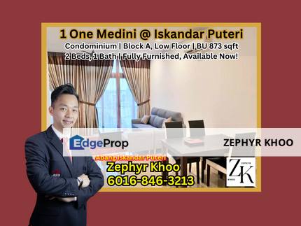 One Medini @ Iskandar Puteri Condominium For Rent, Johor, Nusajaya