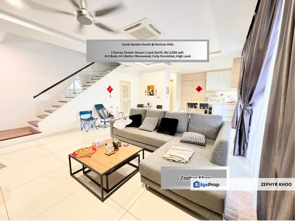 Leisure Farm Double Storey Bungalow For Sale, Johor, Gelang Patah