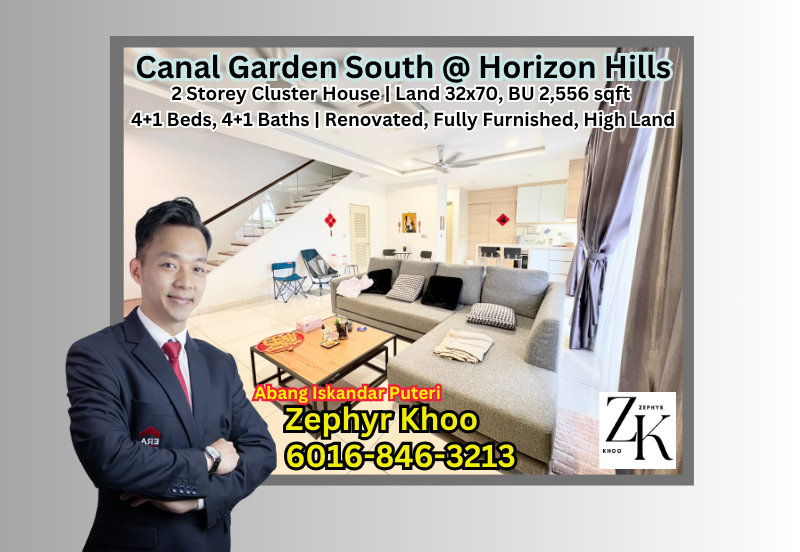 The Canal Garden South, Horizon Hills
