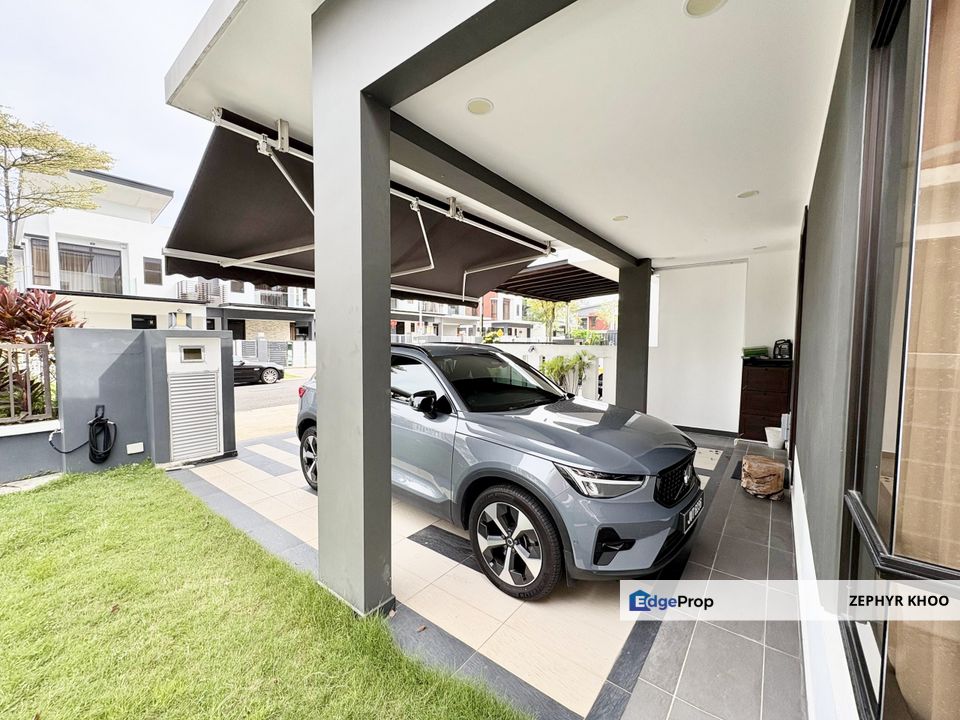 Canal Garden South @ Horizon Hills 2 Storey Cluster House High Land For Sale, Johor, 