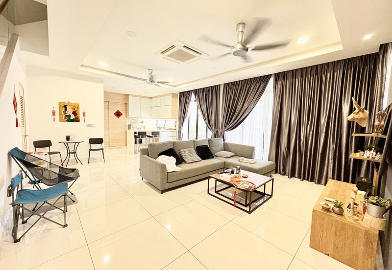 The Canal Garden South @ Horizon Hills 2 Storey Cluster House High Land For Sale Now!