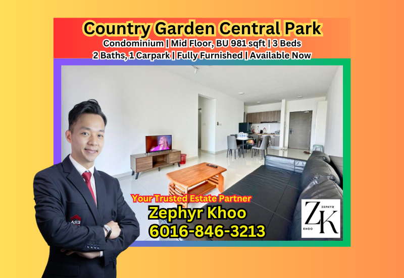 Country Garden Central Park Phase 1